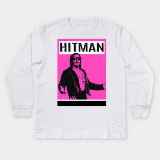 Hit Man Kids Long Sleeve T-Shirt